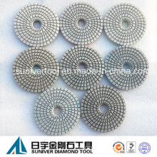 Professional Diamond Wet Polishing Pads